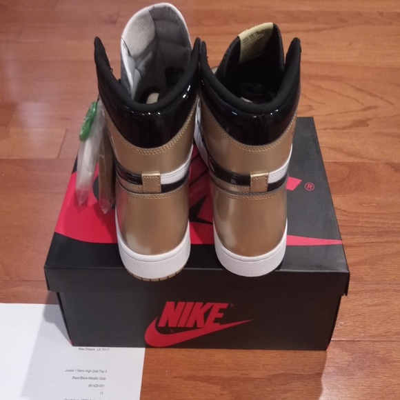 Nike Air Jordan 1 Retro High NRG Top 3 Complex Con - Picture 4 of 8